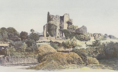 Talmont, Ruines du Château, Ensemble - French Photographer