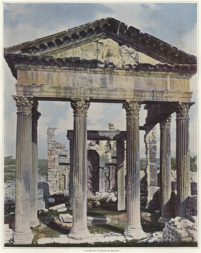 Le Capitole à Dougga - French Photographer