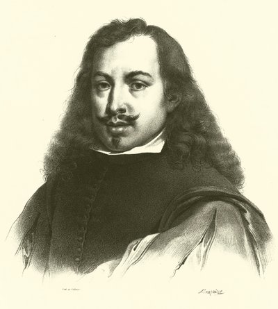 Portrait de Bartolomé Esteban Murillo - French School