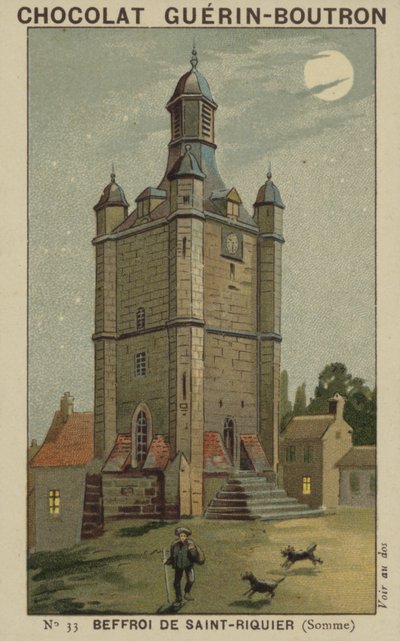 Beffroi de Saint-Riquier, Somme - French School