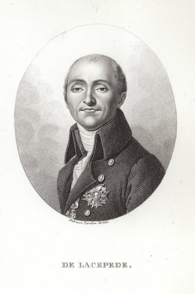 Bernard Germain de Lacépède - French School