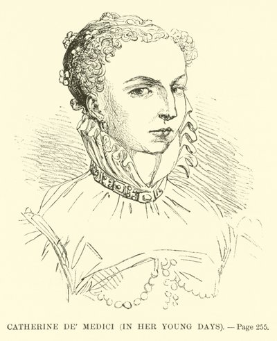 Catherine de Médicis, dans sa jeunesse - French School