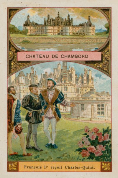 Château de Chambord - French School