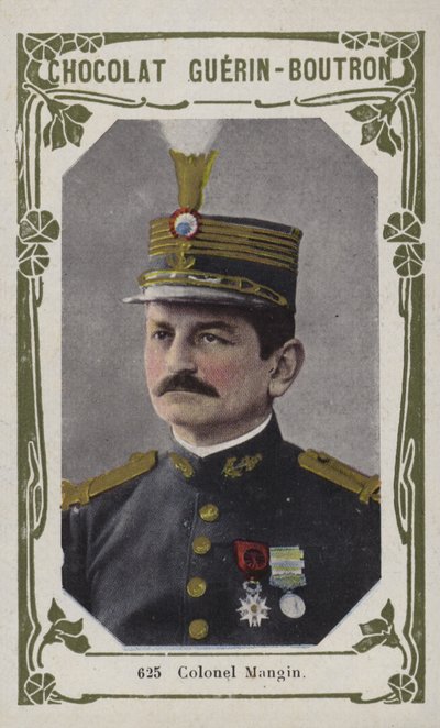 Colonel Mangin - French School