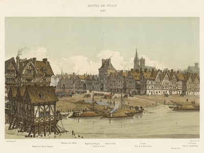 Hôtel de Ville, 1583 - French School