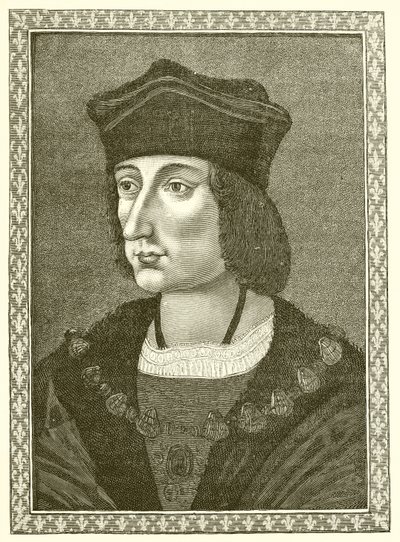 Roi Charles VIII - French School