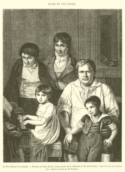 Le Père Gérard et sa famille - French School