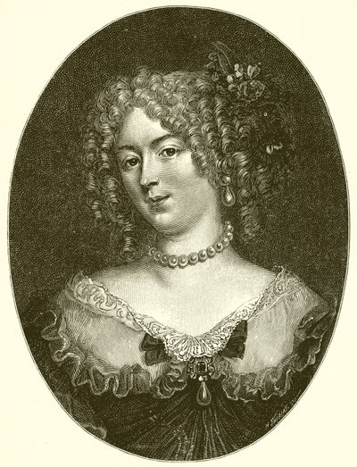 Madame de Grignan - French School