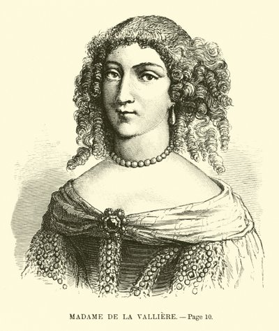 Madame de la Vallière - French School