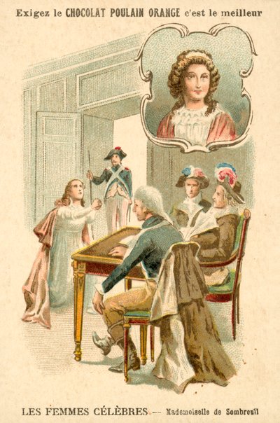 Mademoiselle de Sombreuil, Révolution française - French School