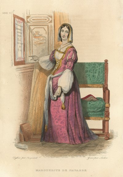 Marguerite de Navarre - French School