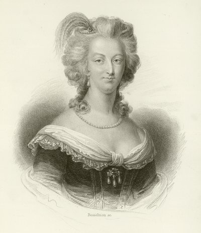 Marie-Antoinette - French School