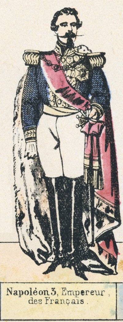 Napoléon III, Empereur des Français - French School