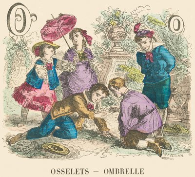 Osselets - Parapluie - French School