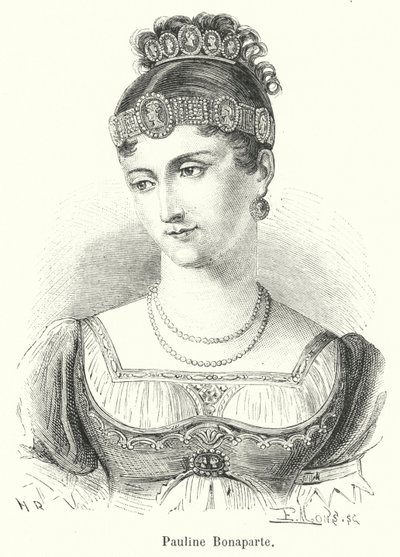 Pauline Bonaparte - French School