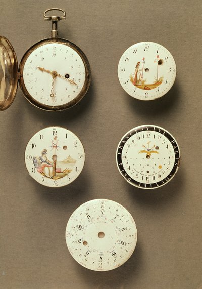 Montres de poche - French School