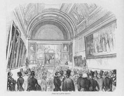 Vente de la galerie Aguado, 1843 - French School