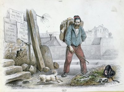 Le Vagabond - French School