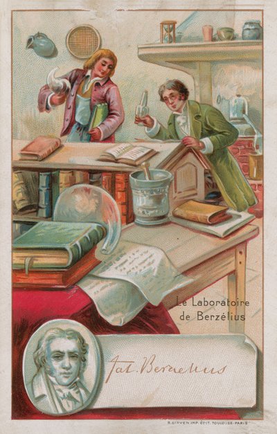 Le laboratoire de Berzelius - French School