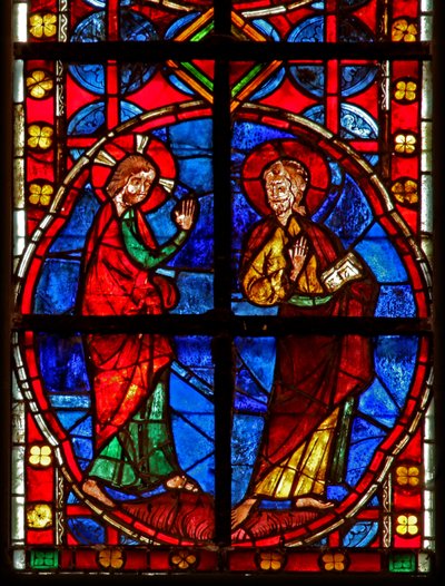 Saint Jacques avec le Christ - French School