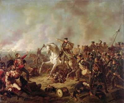 La bataille de Waterloo - Friedrich Kaiser