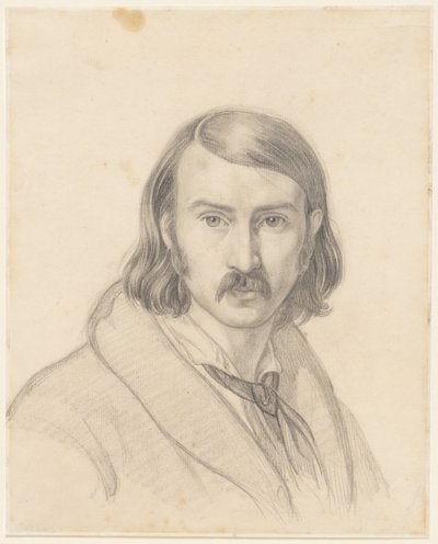 Autoportrait - Friedrich Preller