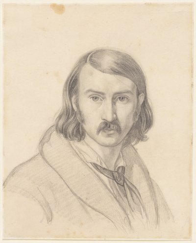 Autoportrait, 1838 - Friedrich Preller