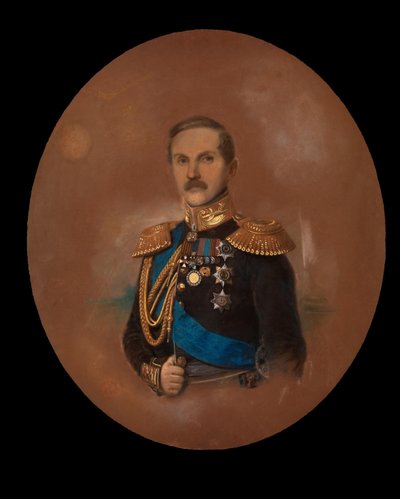 Portrait du comte Pyotr Kleinmichel 1793-1869 - Friedrich Randel