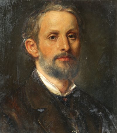 Autoportrait - Friedrich Staudinger