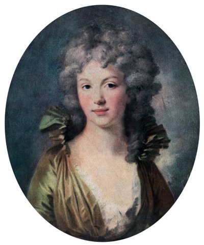 Princesse Frédéricka Sophie Wilhelmina - Friedrich Tischbein