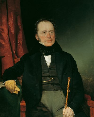 Comte Breda (?) - Friedrich von Amerling