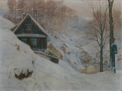 La vallée de Seebach près de Franzensbad - Fritz Pontini