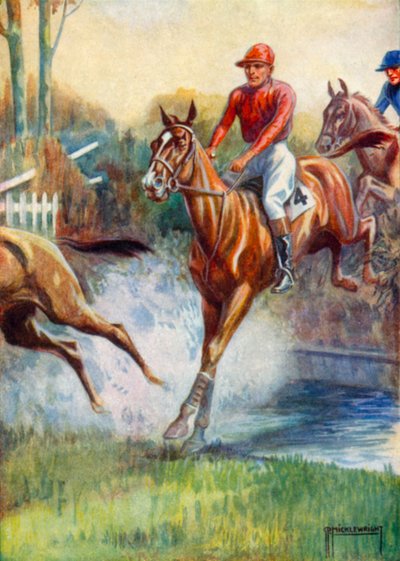 Illustration pour Black Beauty - G.P. Micklewright