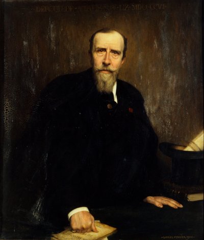 Portrait de Paul Déroulède 1846-1914, 1906 - Gabriel Ferrier