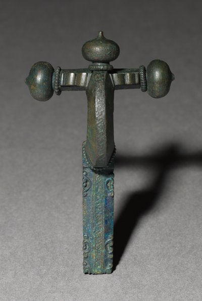 Fibule à arbalète, c.350-400 - Gallo Roman