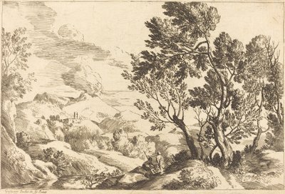 Paysage romain - Gaspard Dughet