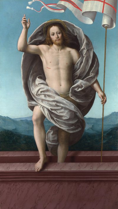 Le Christ sortant du tombeau, vers 1540 - Gaudenzio Ferrari