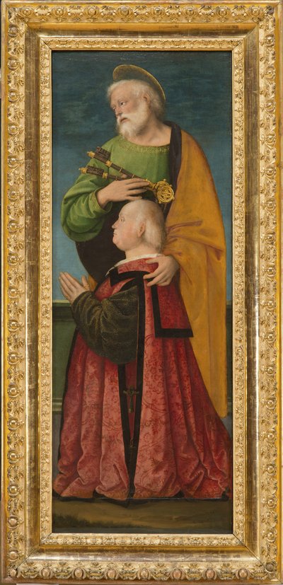 Saint Pierre et un donateur, vers 1517-18 - Gaudenzio Ferrari