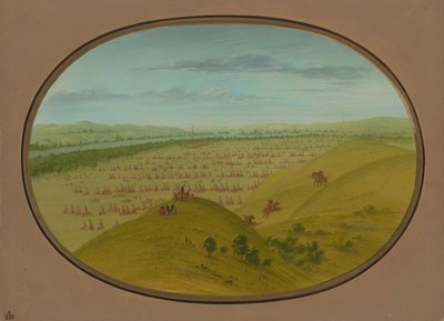 Fort Pierre - George Catlin