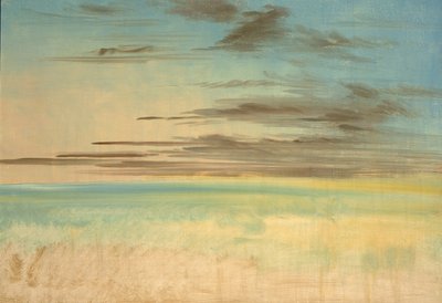 Paysage de fond, 1846-1848 - George Catlin