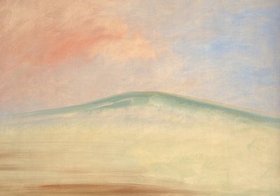 Paysage de fond - George Catlin