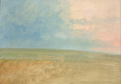 Paysage de fond - George Catlin