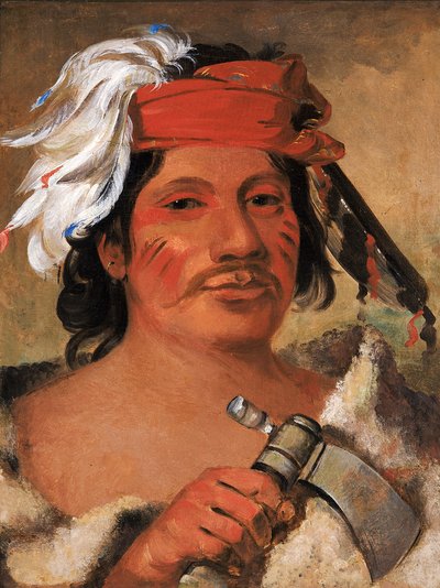 Seneca Steele, un grand libertin, 1831 - George Catlin