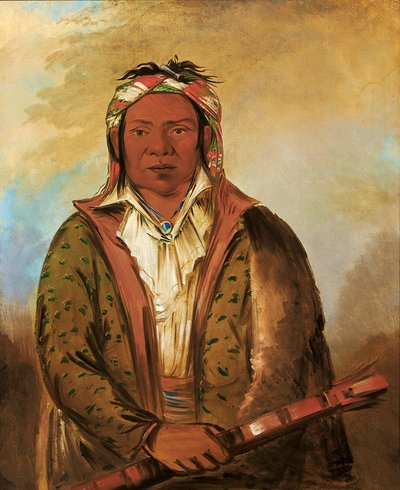 Shee-náh-wee, 1830 - George Catlin