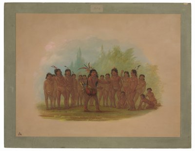 Indiens Zurumati - George Catlin