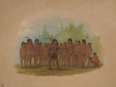 Indiens Zurumati - George Catlin