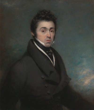 Un homme inconnu - George Chinnery