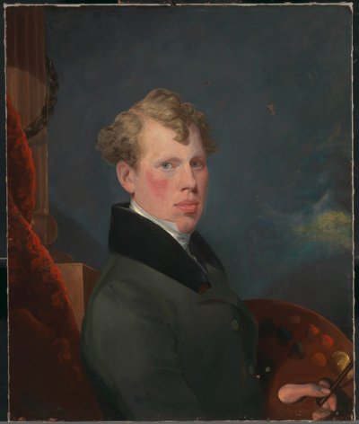 Autoportrait - George Chinnery