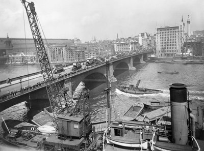 Pont de Londres, Southwark, Londres - George Davison Reid