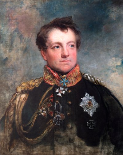 Field-Marshal August Neidhardt, Comte de Gneisenau - George Dawe